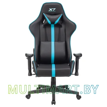 Кресло компьютерное A4Tech X7 GG-1200 (черный/бирюзовый)